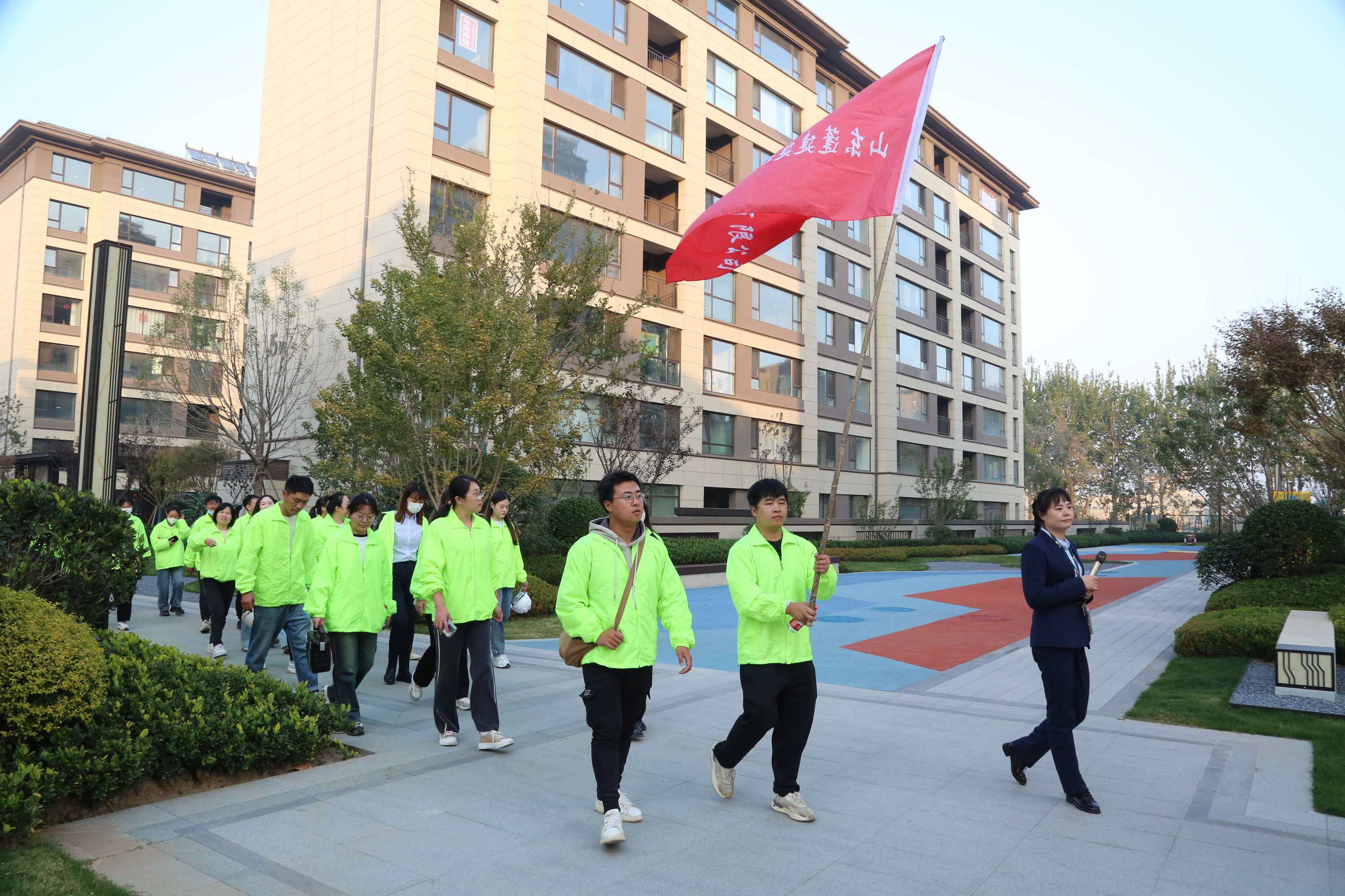 凝“新”聚力 筑梦启航 ——蓬建集团组织开展大学生入职培训(图3)
